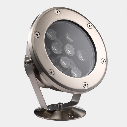 RGB underwater lamp 9*1W